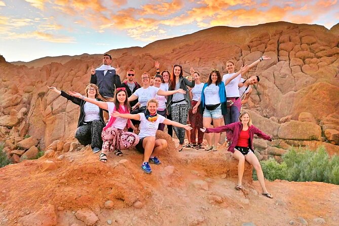 Shared 3 Days Desert Tour From Marrakech (Private Accommodations) - Customer Reviews