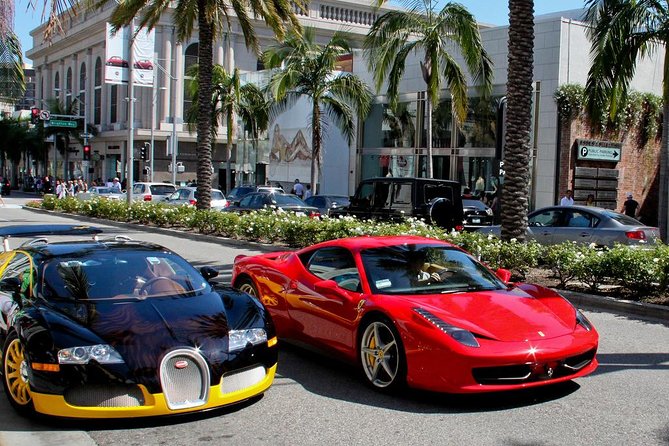 Shared 3 Hour Los Angeles Tour - Meeting Point and Directions