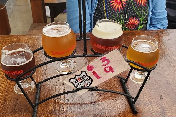 Shared 6 Hours Tijuana Taco and Craft Beer Tour - Tasting Authentic Mexican Tacos
