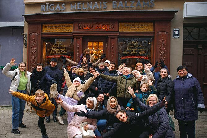 Shared Activity Riga Black Balsam 18th Century Degustation - Accessibility and Restrictions