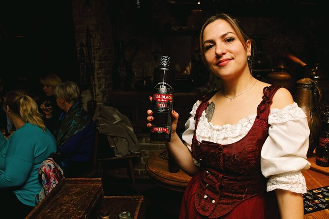 Shared Activity Riga Black Balsam 18th Century Degustation - Meeting Point and End Point