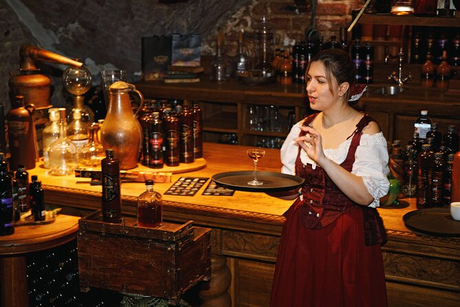 Shared Activity Riga Black Balsam 18th Century Degustation - Recap