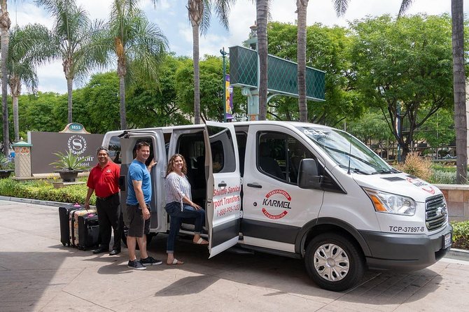 Shared Airport Arrival Transfer: LAX International Airport to Anaheim, Buena Park or Garden Grove - Pickup and Drop-off Locations