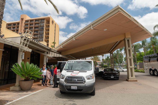 Shared Airport Arrival Transfer: LAX International Airport to Anaheim, Buena Park or Garden Grove - Inclusions and Exclusions