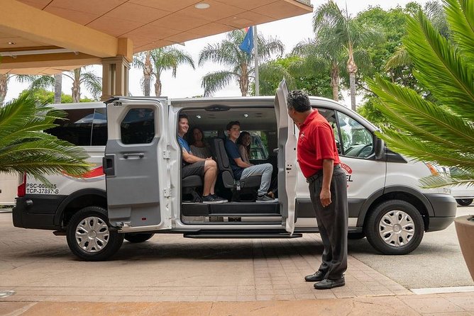 Shared Airport Arrival Transfer: LAX International Airport to Anaheim, Buena Park or Garden Grove - Customer Reviews and Ratings