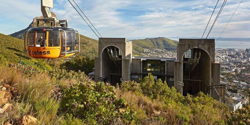 Shared and Scheduled Table Mountain Cable Car Tour - Experience Highlights