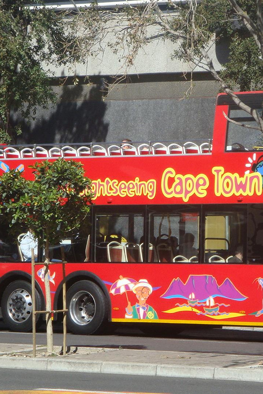 Shared and Scheduled Table Mountain Cable Car Tour - Tour Details and Inclusions