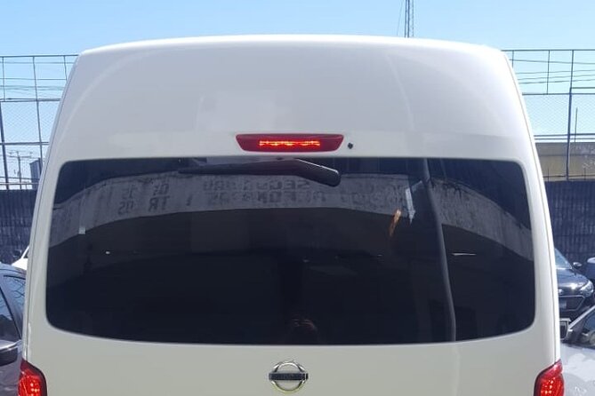 Shared Arrival Transfer | El Salvador International Airport to San Salvador - Vehicle and Amenities