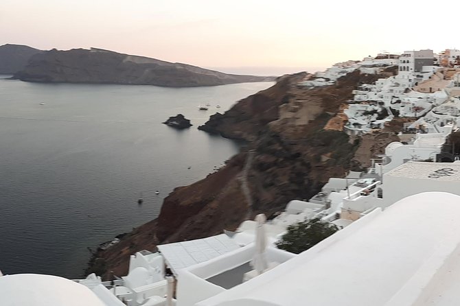 Shared Arrival Transfer From Airport or Port to Oia Village - Key Points