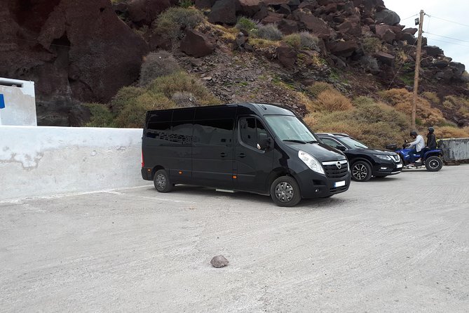 Shared Arrival Transfer From Airport or Port to Oia Village - Accessibility Considerations