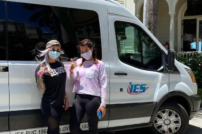 Shared Arrival Transfer From Honolulu Airport to Waikiki Hotels - Confirmation and Booking Information