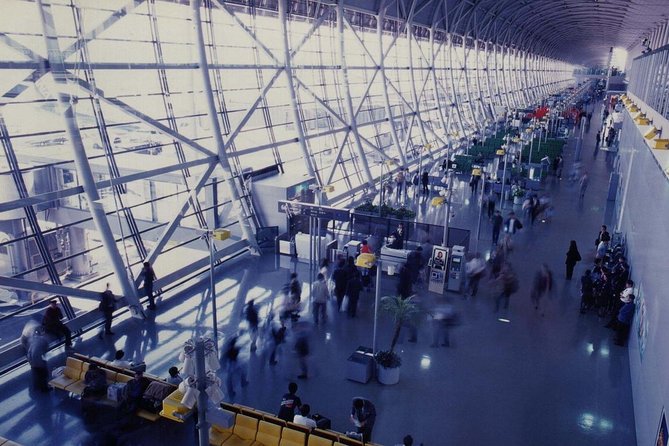 Shared Arrival Transfer : Kansai International Airport to Kyoto City - Baggage Allowance