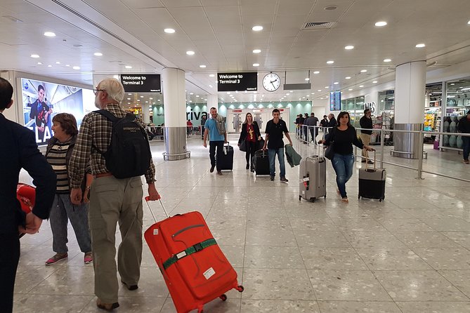 Shared Arrival Transfer London Airport to Hotel Accommodation - Direct Hotel Transfers