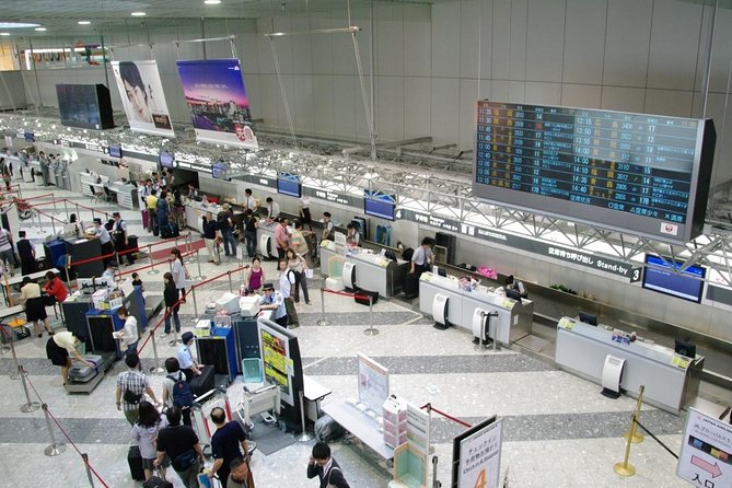 Shared Arrival Transfer : New Chitose Airport to Otaru City - Pickup and Drop-off Details