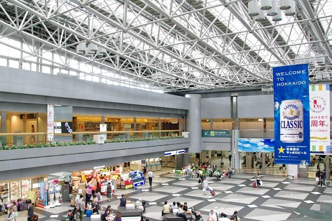 Shared Arrival Transfer : New Chitose Airport to Otaru City - Confirmation and Customer Support