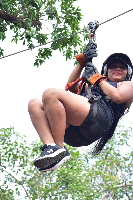 Shared ATV, Horse Riding, Zipline & Cenote Experience - Duration and Languages Offered