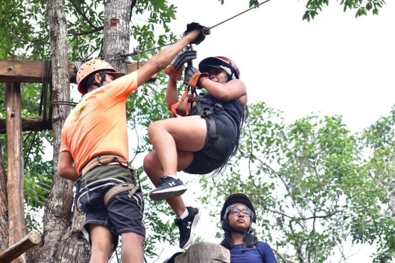 Shared ATV, Horse Riding, Zipline & Cenote Experience - Detailed Itinerary and Activities