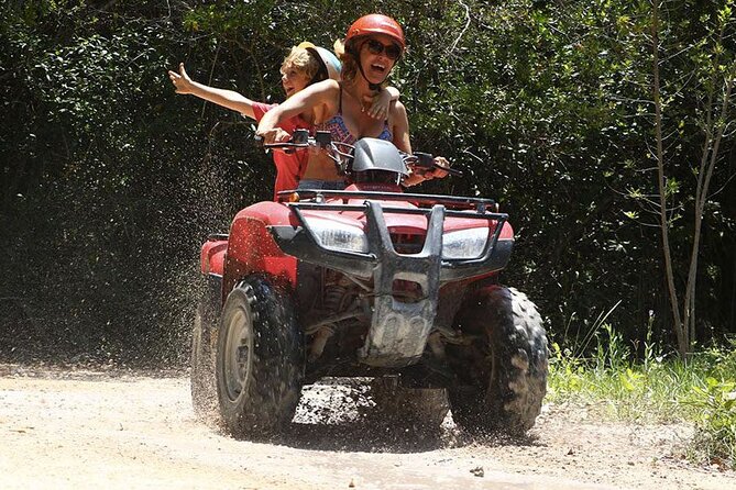 Shared ATV, Zipline, and Cenote Adventure From Playa Del Carmen - Lunch and Refreshments