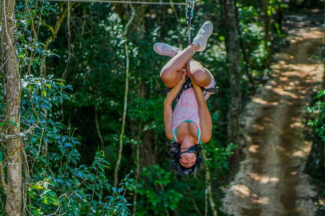 Shared ATVs and Zip Lines and Swimming in a Real Cenote. - Meeting and Pickup Details