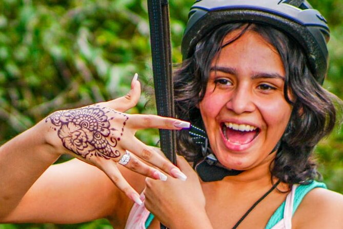 Shared ATVs and Zip Lines and Swimming in a Real Cenote. - Customer Feedback Highlights