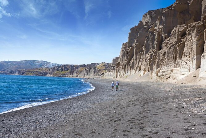 Shared Basic Sunset Trip of Santorini via Red Beach & White Beach - Meeting and Pickup Arrangements