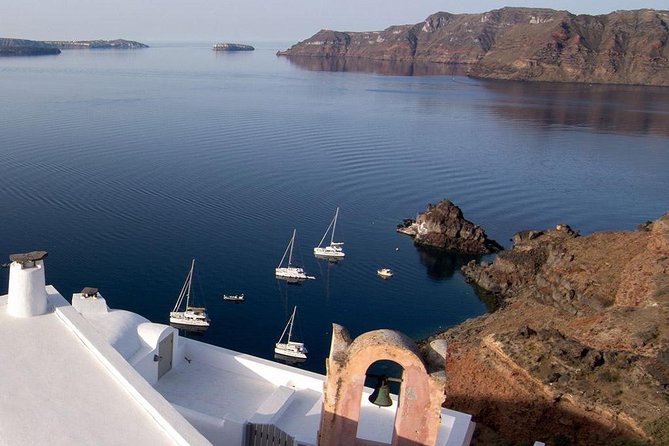 Shared Basic Sunset Trip of Santorini via Red Beach & White Beach - Accessibility and Participation Details