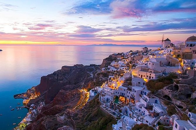 Shared Basic Sunset Trip of Santorini via Red Beach & White Beach - Questions About Staying Here