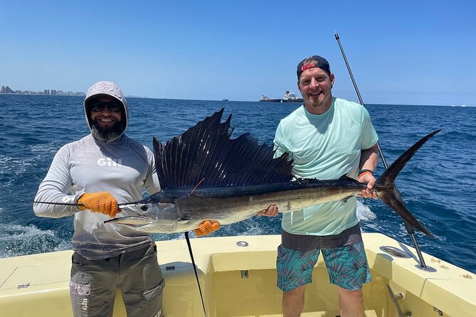 Shared BIG GAME Sportfishing Up To Six People - Customer Reviews and Badge of Excellence