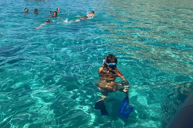Shared Boat and Snorkeling Tour From Tropea to Capo Vaticano - Stops for Swimming and Snorkeling