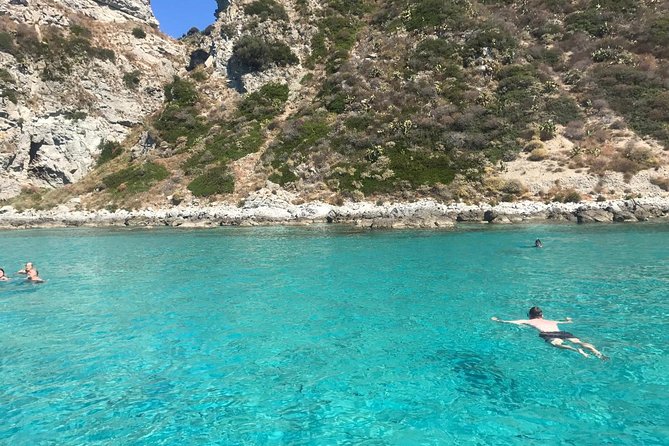 Shared Boat and Snorkeling Tour From Tropea to Capo Vaticano - Relax With Aperitif Drinks and Snacks