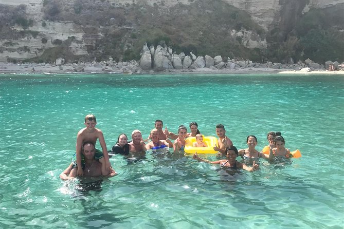 Shared Boat and Snorkeling Tour From Tropea to Capo Vaticano - Flexible Departure Times in Morning or Afternoon
