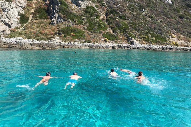 Shared Boat and Snorkeling Tour From Tropea to Capo Vaticano - Meeting Point at the Port of Tropea