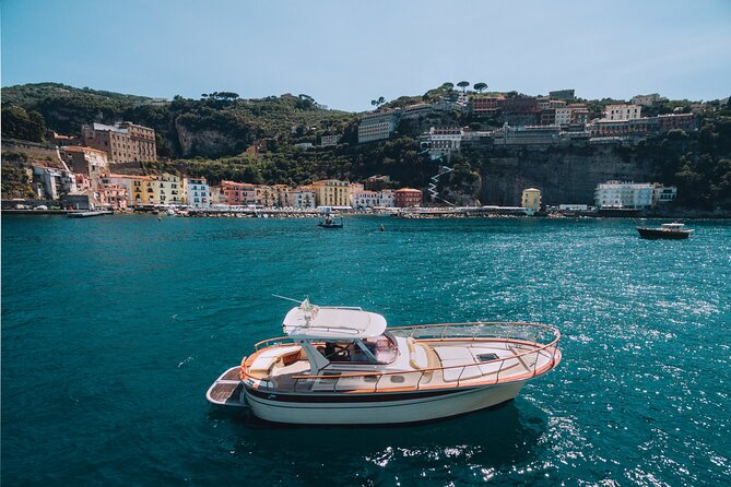 Shared Boat Tour of Positano, Amalfi and Sorrento Coast - Key Points