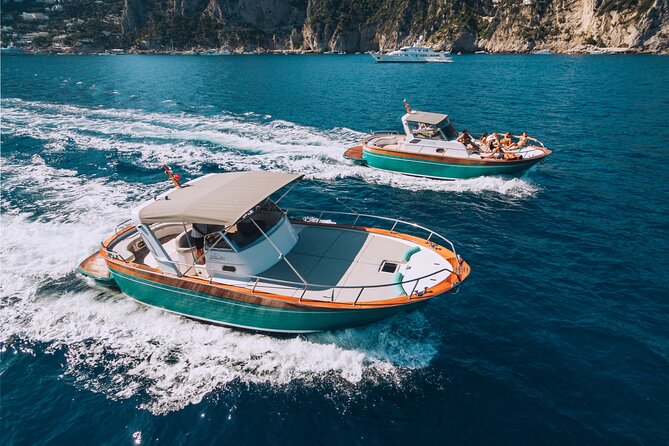 Shared Boat Tour of Positano, Amalfi and Sorrento Coast - Scenic Stops and Highlights