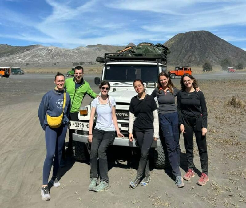 SHARED Bromo Jeep Tour include tickets From MALANG - Key Points