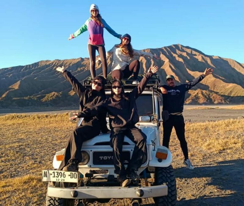 SHARED Bromo Jeep Tour include tickets From MALANG - An Introduction to the Experience