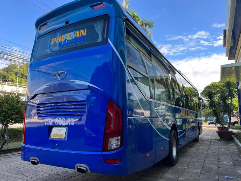 Shared Bus Transfer Between Saigon and Nha Trang City - Booking Details
