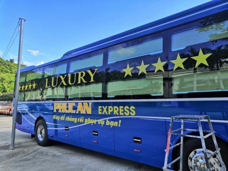 Shared Bus Transfer Between Saigon and Nha Trang City - Overnight Bus Transfer