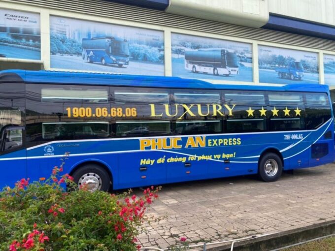 Shared Bus Transfer Between Saigon and Nha Trang City - Recap