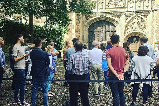 Shared | Cambridge Alumni-Led Walking & Punting Tour W/ Opt Kings College Entry - Pandemic Safety Measures