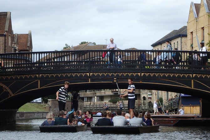 Shared | Cambridge University Punting Tour - Tour Highlights