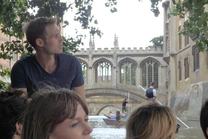 Shared | Cambridge University Punting Tour - Tour Duration and Schedule