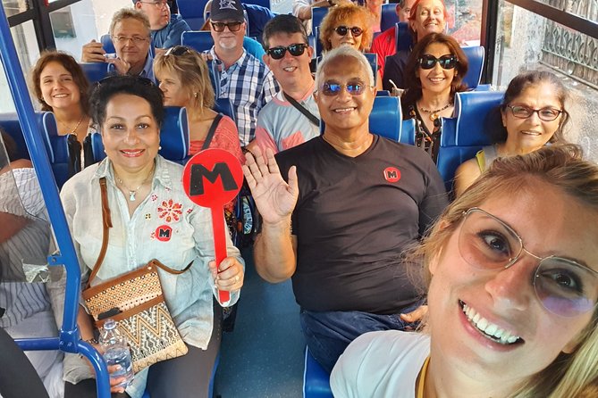 Shared CAPRI Tour - 360° Experience by Bus, Boat & Guide - Tour Overview