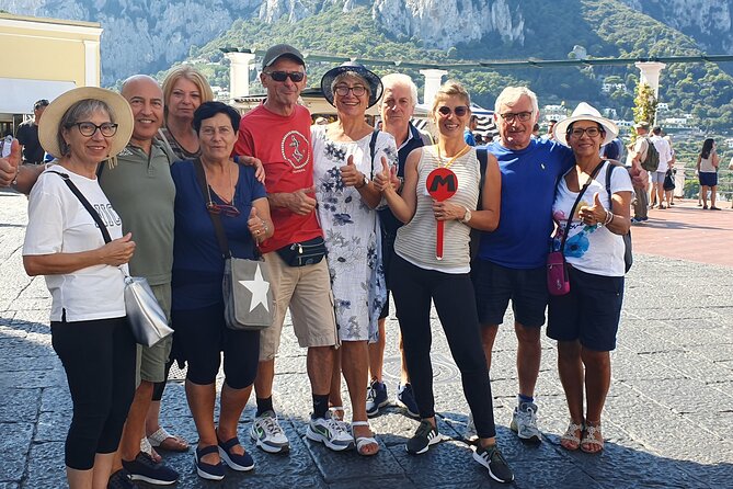 Shared CAPRI Tour - 360° Experience by Bus, Boat & Guide - Recap