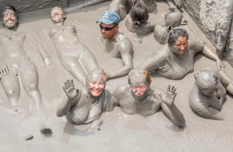Shared Cartagena Mud Volcano + Mangrove Tour Including Lunch - Culinary Experience