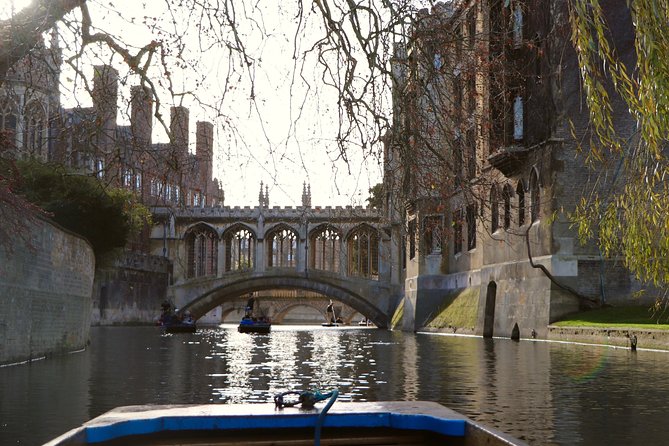 Shared Chauffeured Punt Tour - Private Seating Areas With Perspex Screens