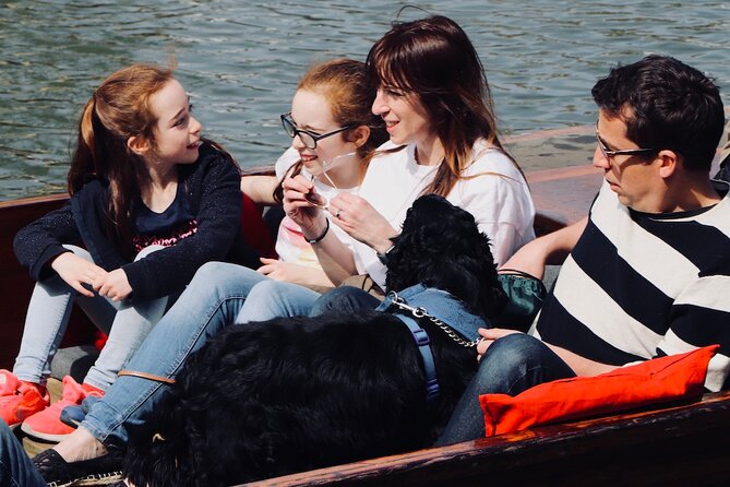Shared Chauffeured Punt Tour - Perspex Screens Between Parties for Safety