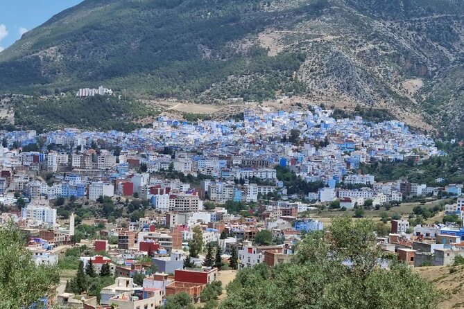 Shared Chefchaouen Day Trip From Fes - Exploring Chefchaouen