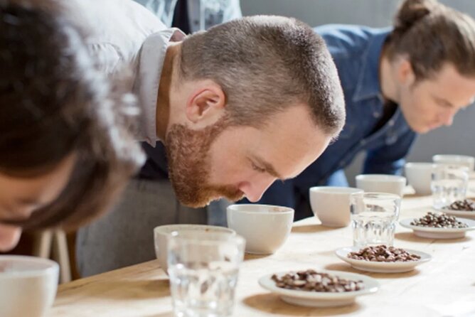 Shared Coffee Tasting Tour in Salento With Licensed Guide - Key Points
