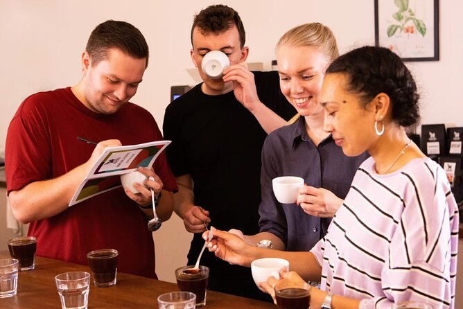 Shared Coffee Tasting Tour in Salento With Licensed Guide - Meeting Point and Start Time